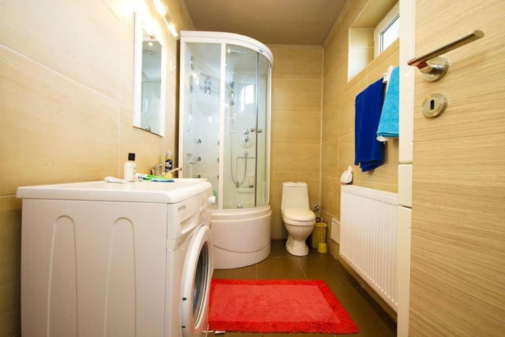 PENTHOUSE Larry Apartment Bucureşti Exterior foto
